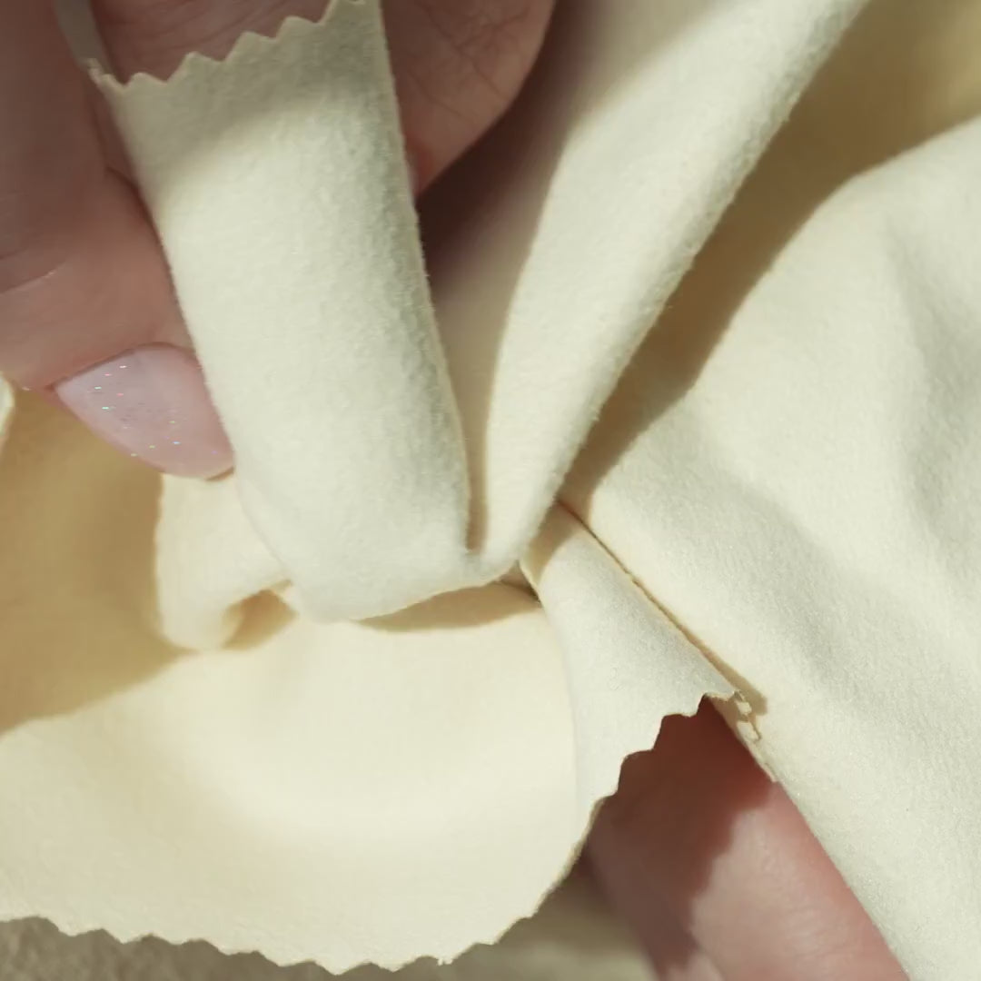 The Estella Round Lab Diamond Moissanite Engagement Ring