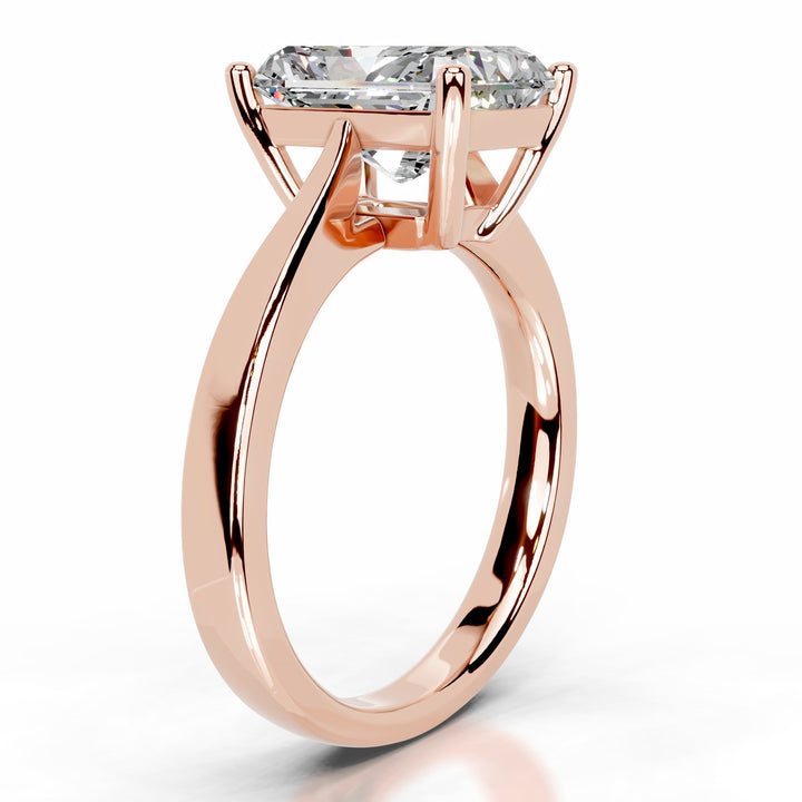 Valentina Moissanite Ring 1.5 Carat 14K Rose#material_14k-rose