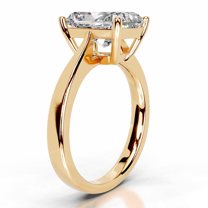 Valentina Moissanite Ring 1.5 Carat 18K Gold#material_18k-gold