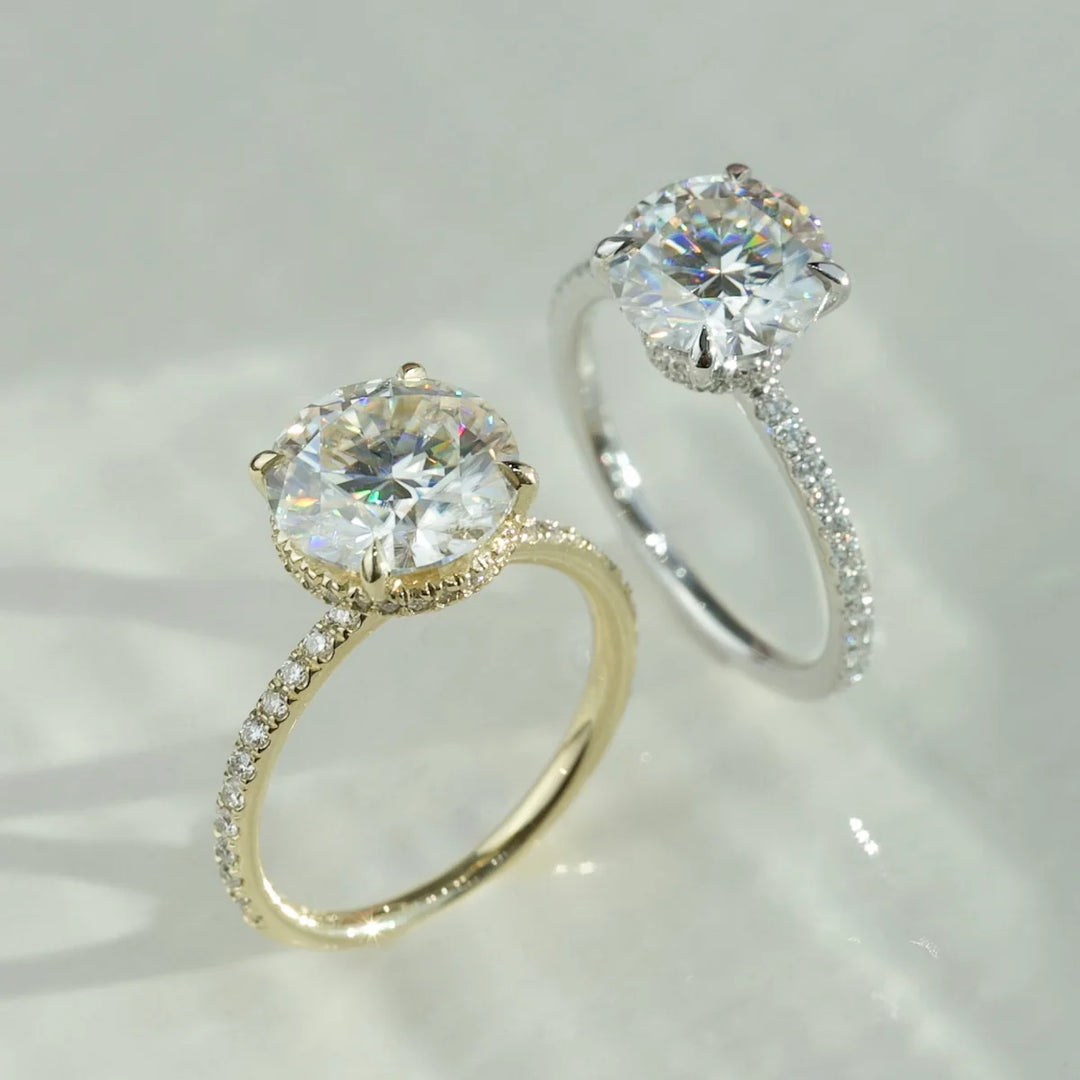 Moissanite Colors