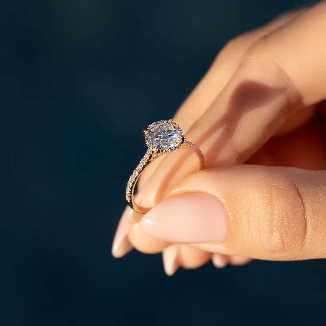 Moissanite Vs. Diamonds