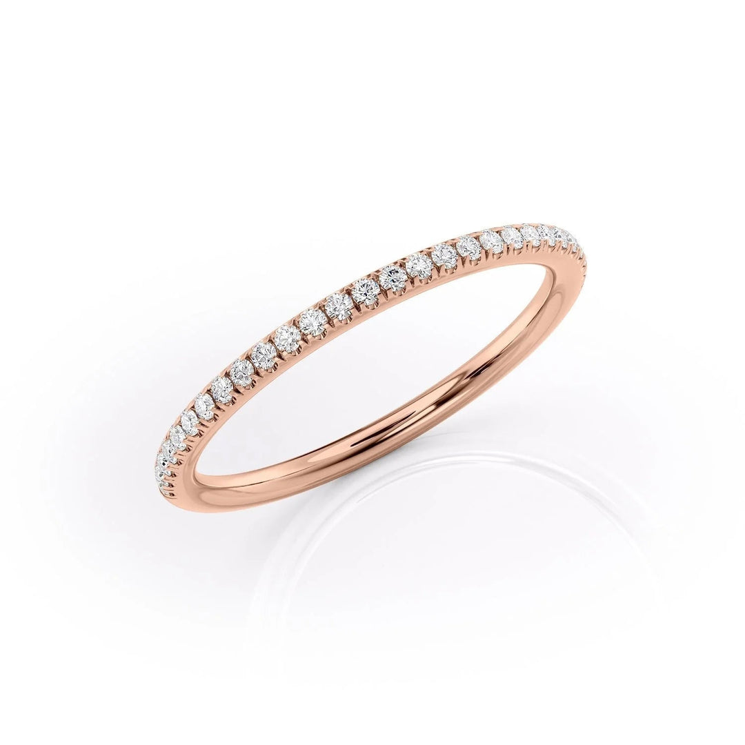 1.5mm Hannah Wedding Bands Diamonds Half Way 14K Rose#material_14k-rose