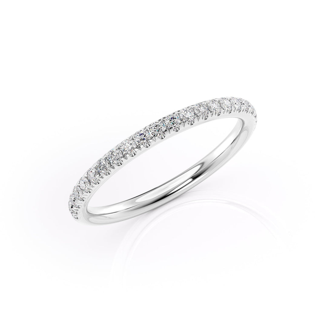 2mm Hannah Wedding band #material_white