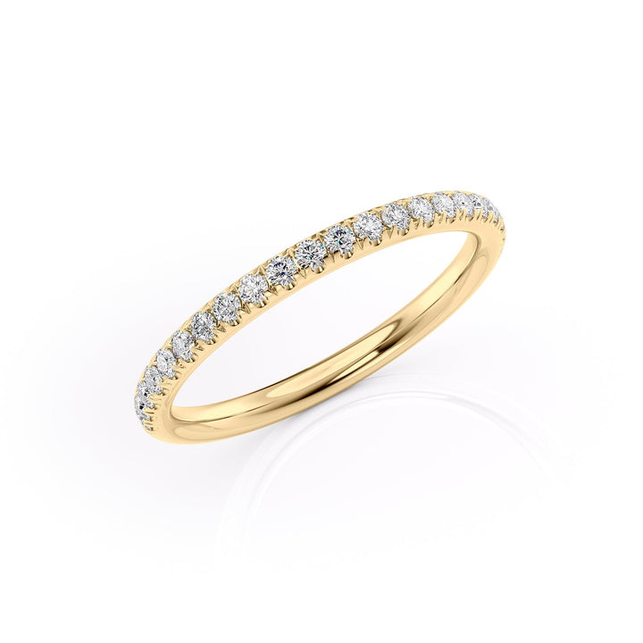 2mm Hannah Wedding band #material_gold