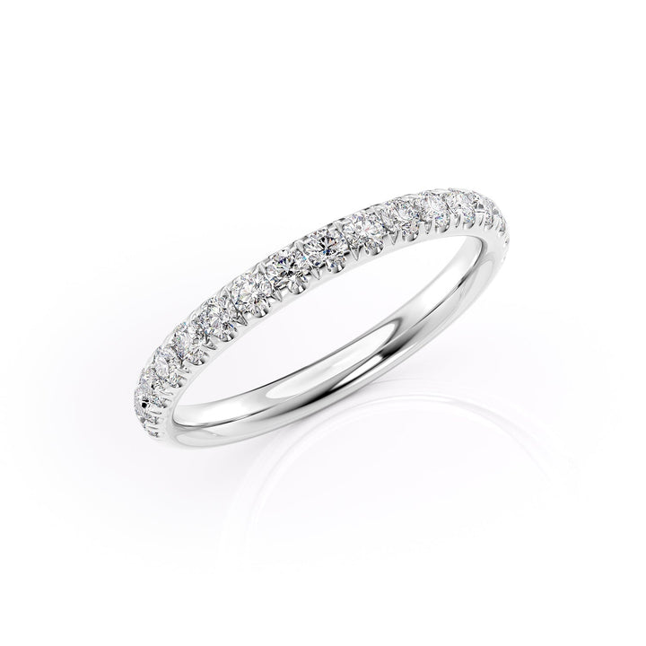 2.5mm Hannah Wedding band #material_white