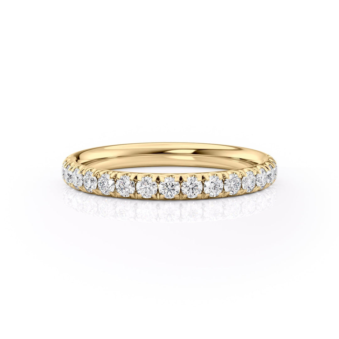 2.5mm Hannah Wedding band #material_gold