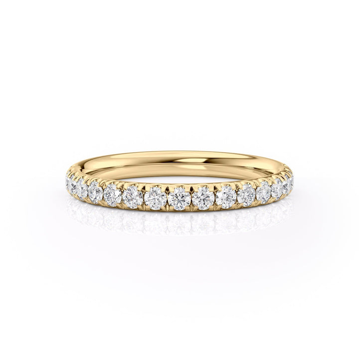 2.5mm Hannah Wedding band #material_gold
