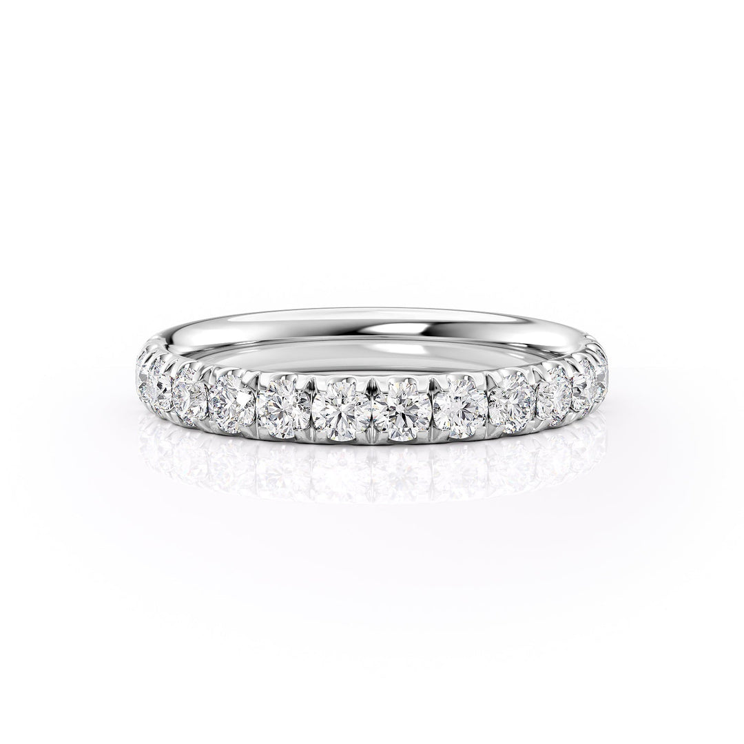 3mm Hannah Wedding band #material_white