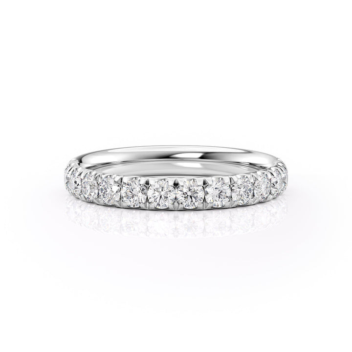 3mm Hannah Wedding band #material_white