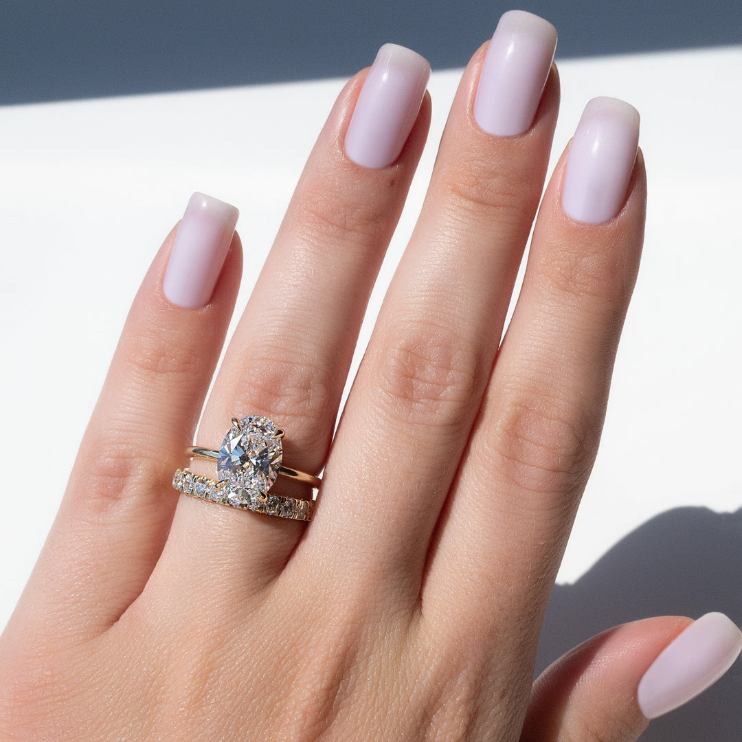 3mm Hannah Wedding band #material_gold