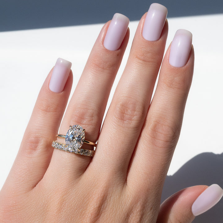 3mm Hannah Wedding band #material_gold