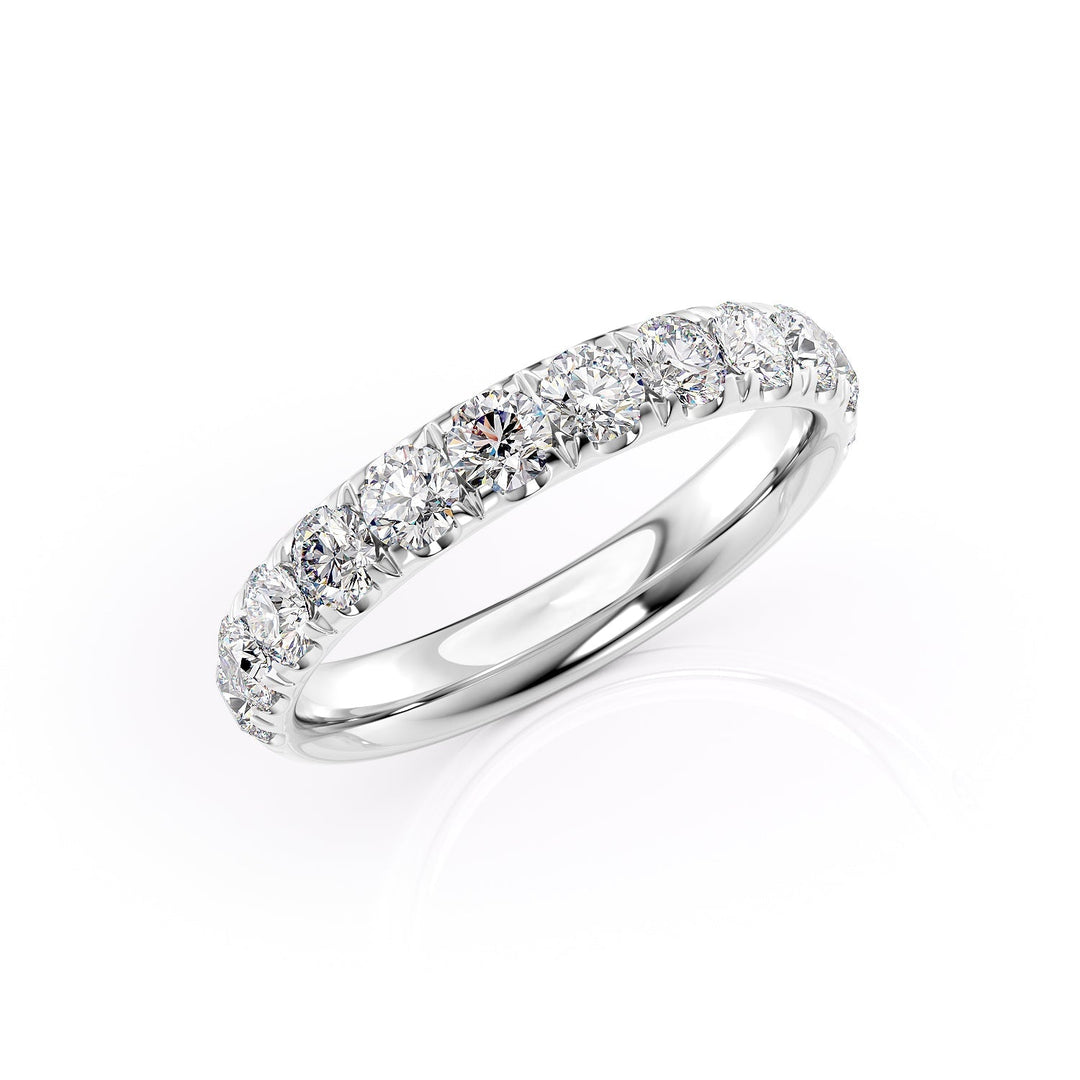 3.5mm Hannah Wedding band #material_white
