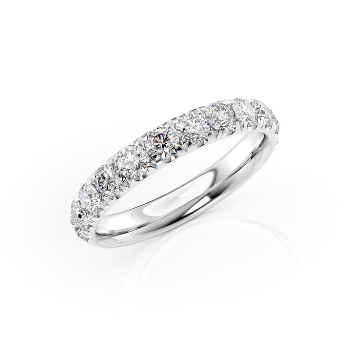 3.5mm Hannah Wedding band #material_white