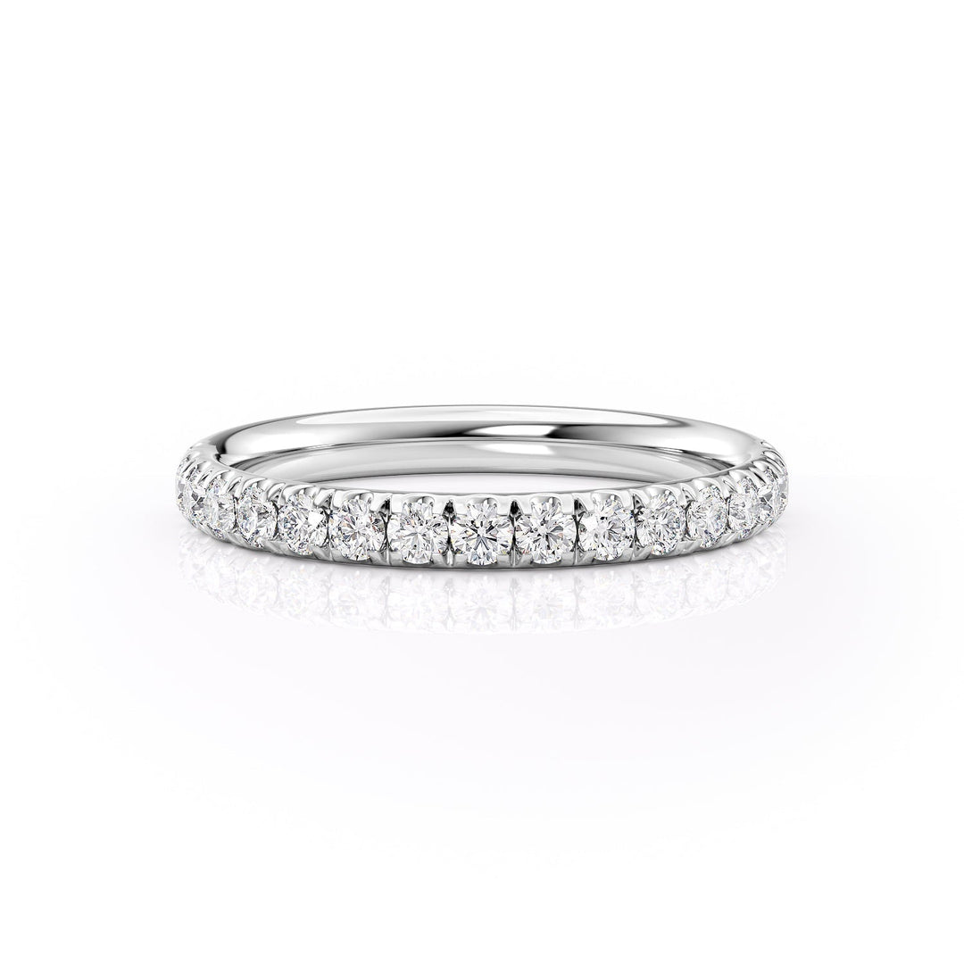 2.5mm Hannah Wedding band #material_white