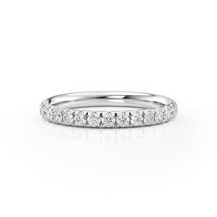 2.5mm Hannah Wedding band #material_white