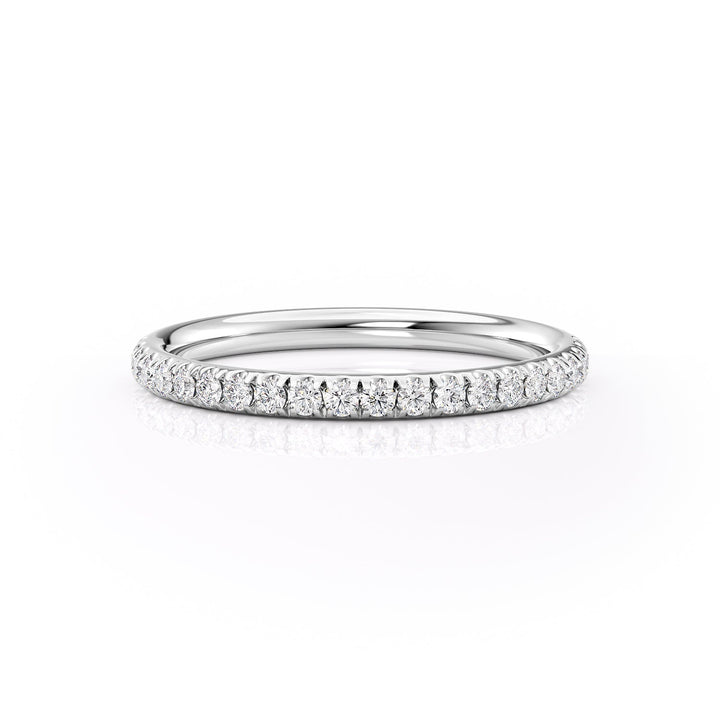 2mm Hannah Wedding band #material_white