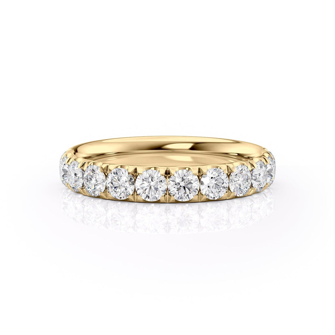 3.5mm Hannah Wedding band #material_gold