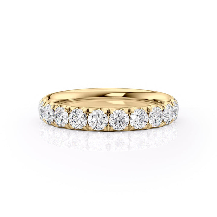 3.5mm Hannah Wedding band #material_gold