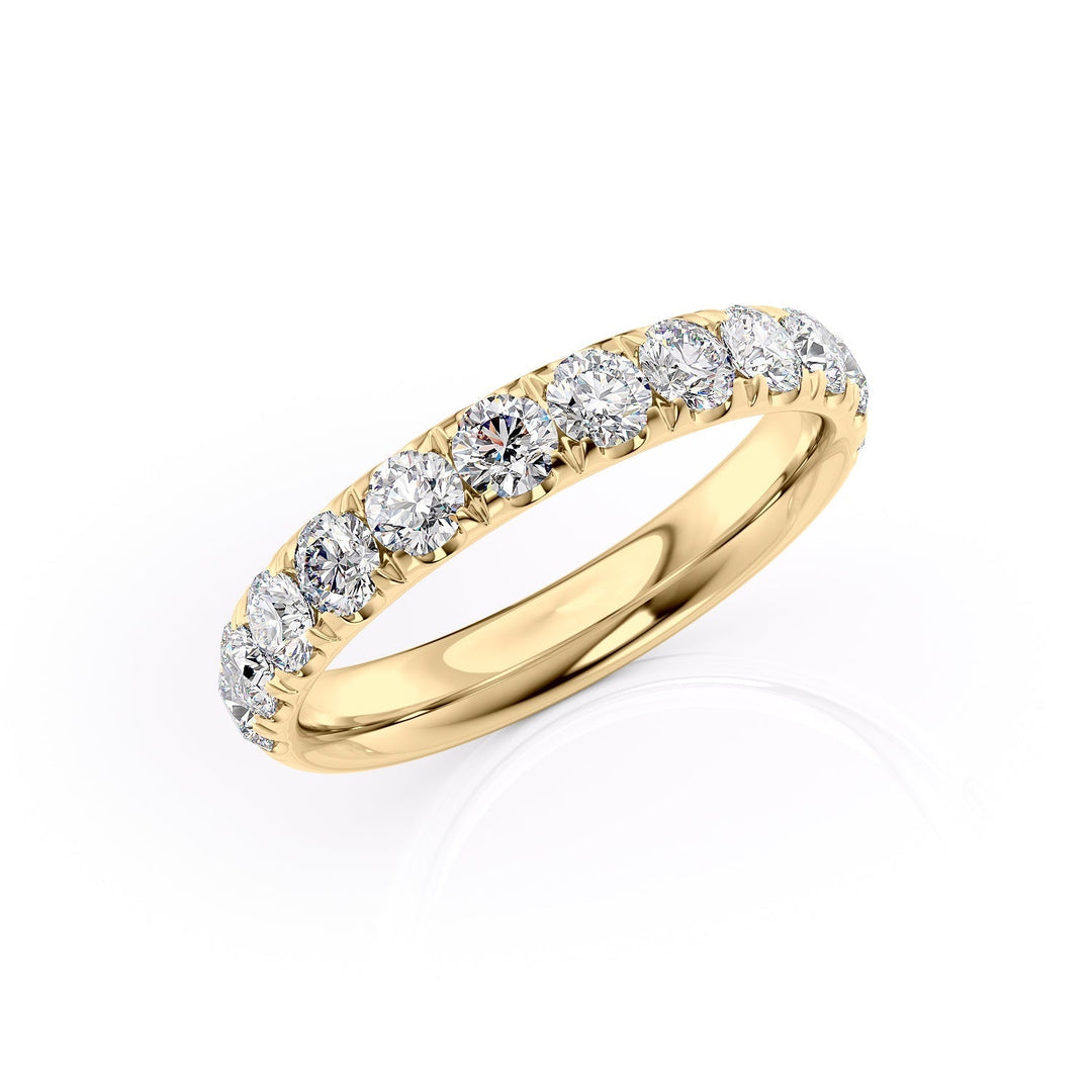 3.5mm Hannah Wedding band #material_gold