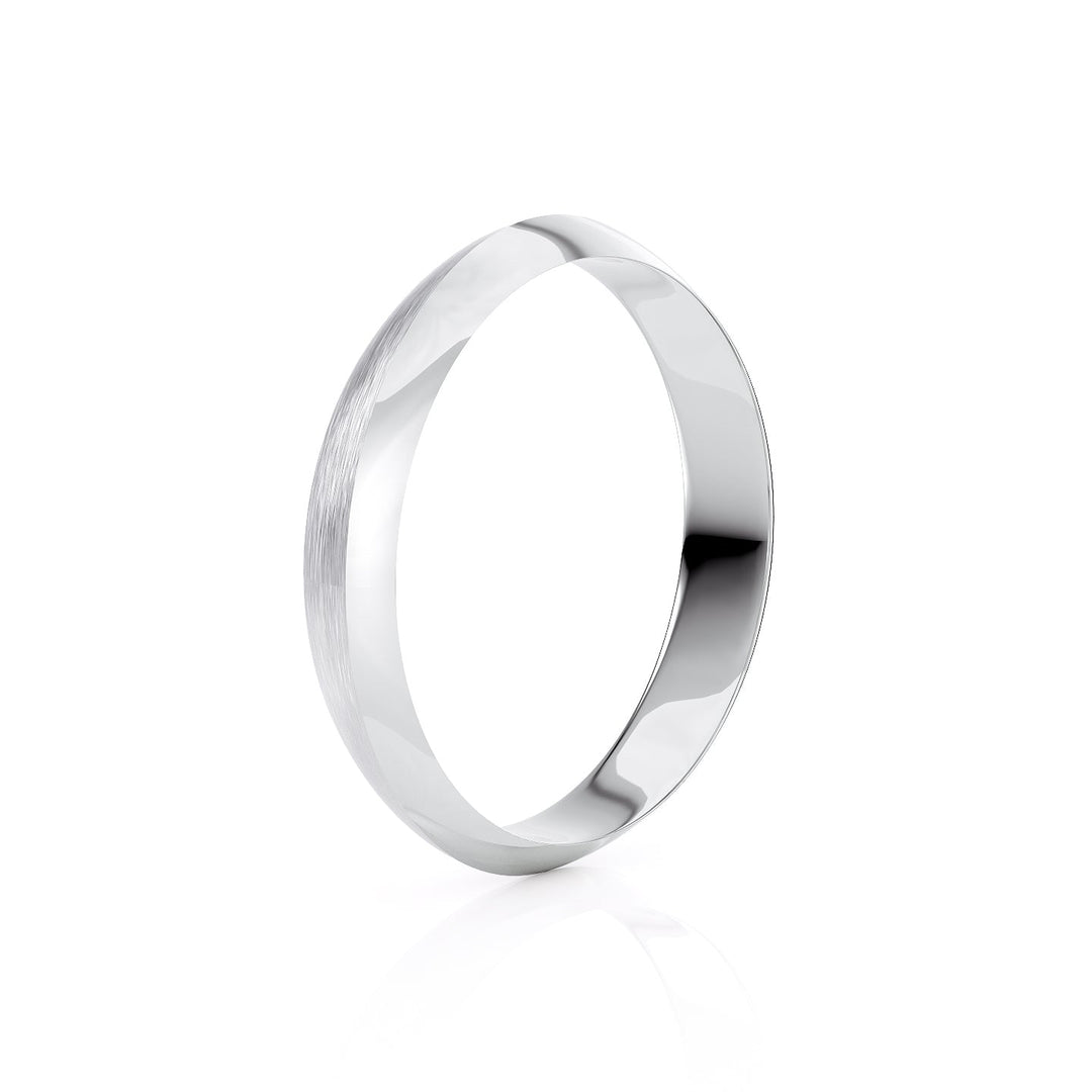 The Owen Wedding band #material_white