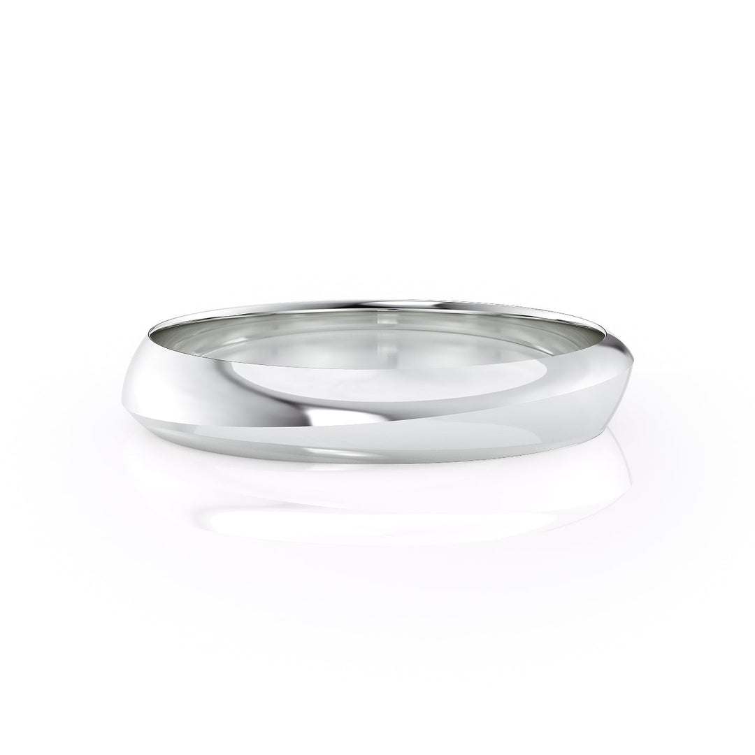 The Owen Wedding band #material_white