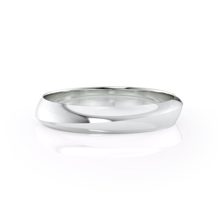 The Owen Wedding band #material_white