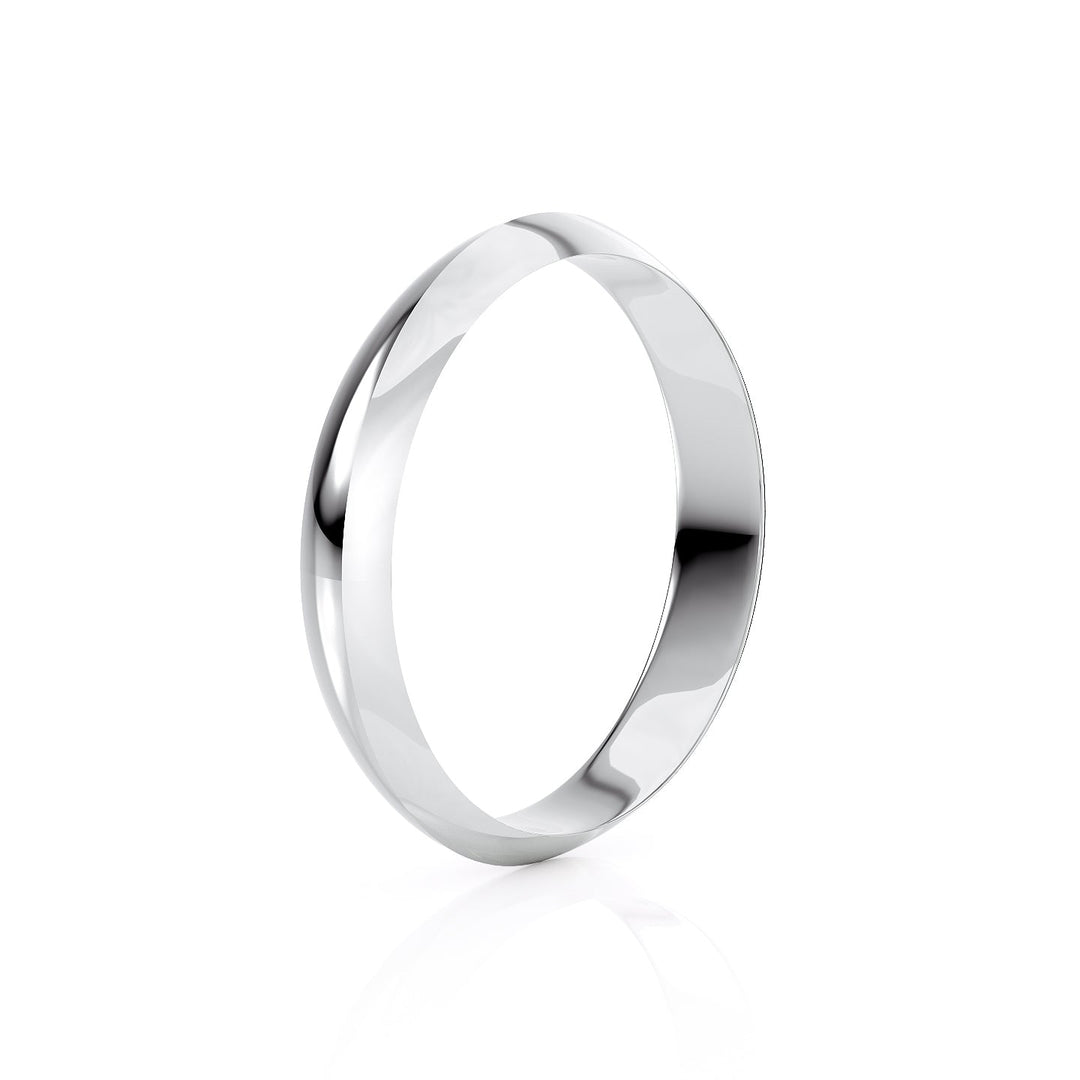 The Owen Wedding band #material_white