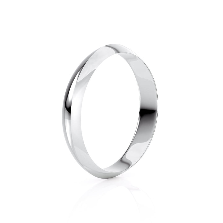 The Owen Wedding band #material_white
