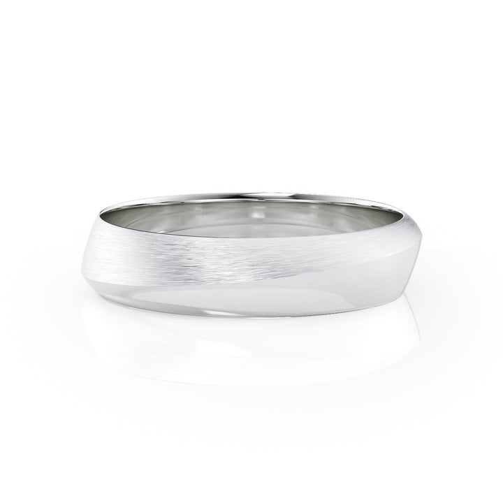 The Owen Wedding band #material_white