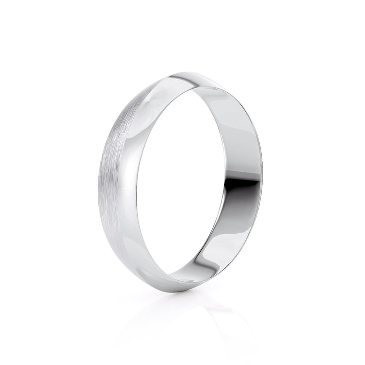 The Owen Wedding band #material_white