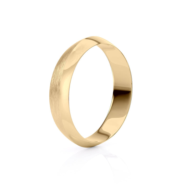 The Owen Wedding band #material_gold