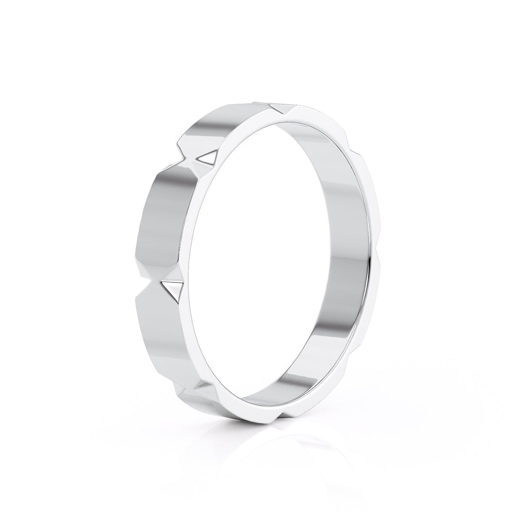 The Nash Wedding band #material_white