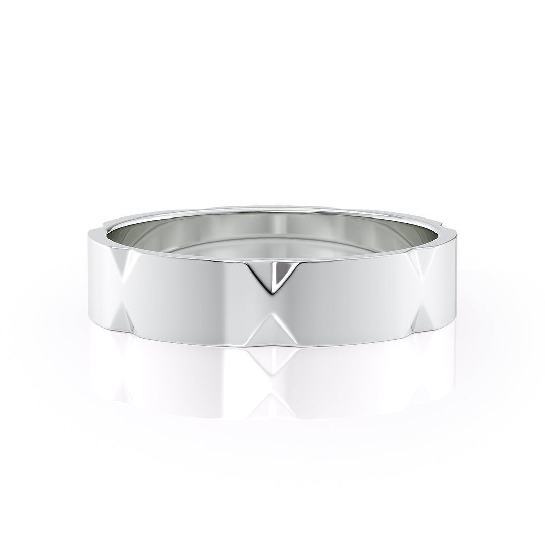 The Nash Wedding band #material_white