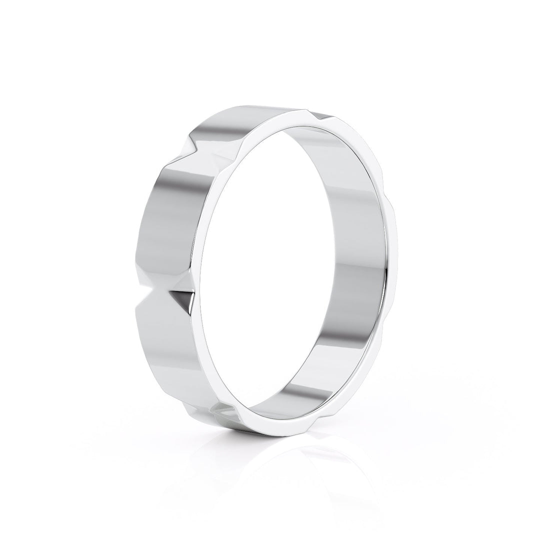 The Nash Wedding band #material_white