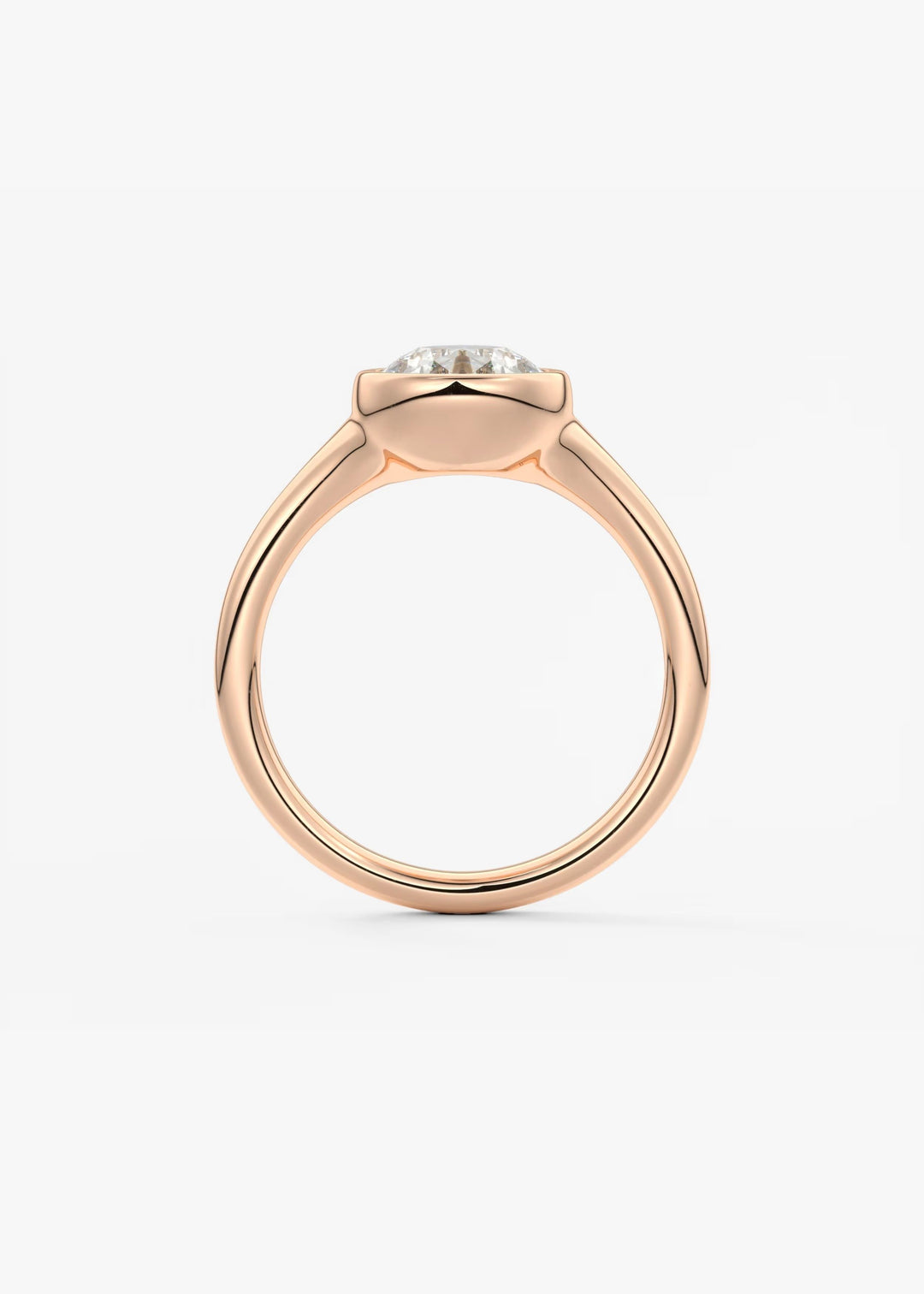 The Aurelia Set With A Pear Lab Diamond #material_rose