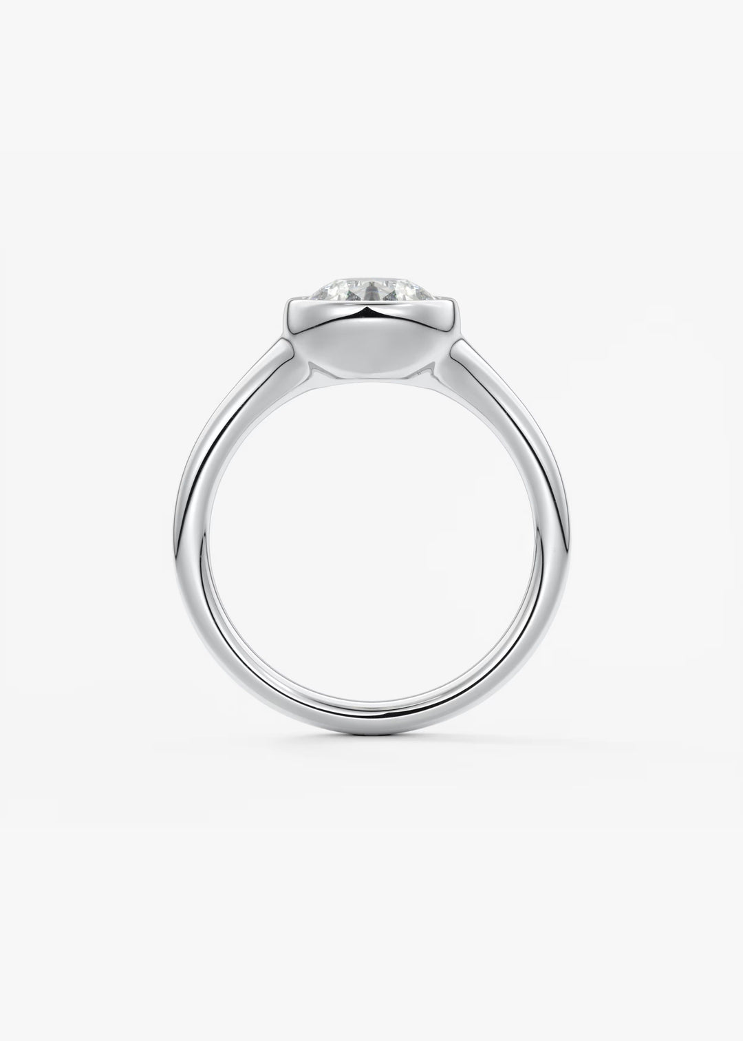 The Aurelia Set With A Pear Lab Diamond #material_white