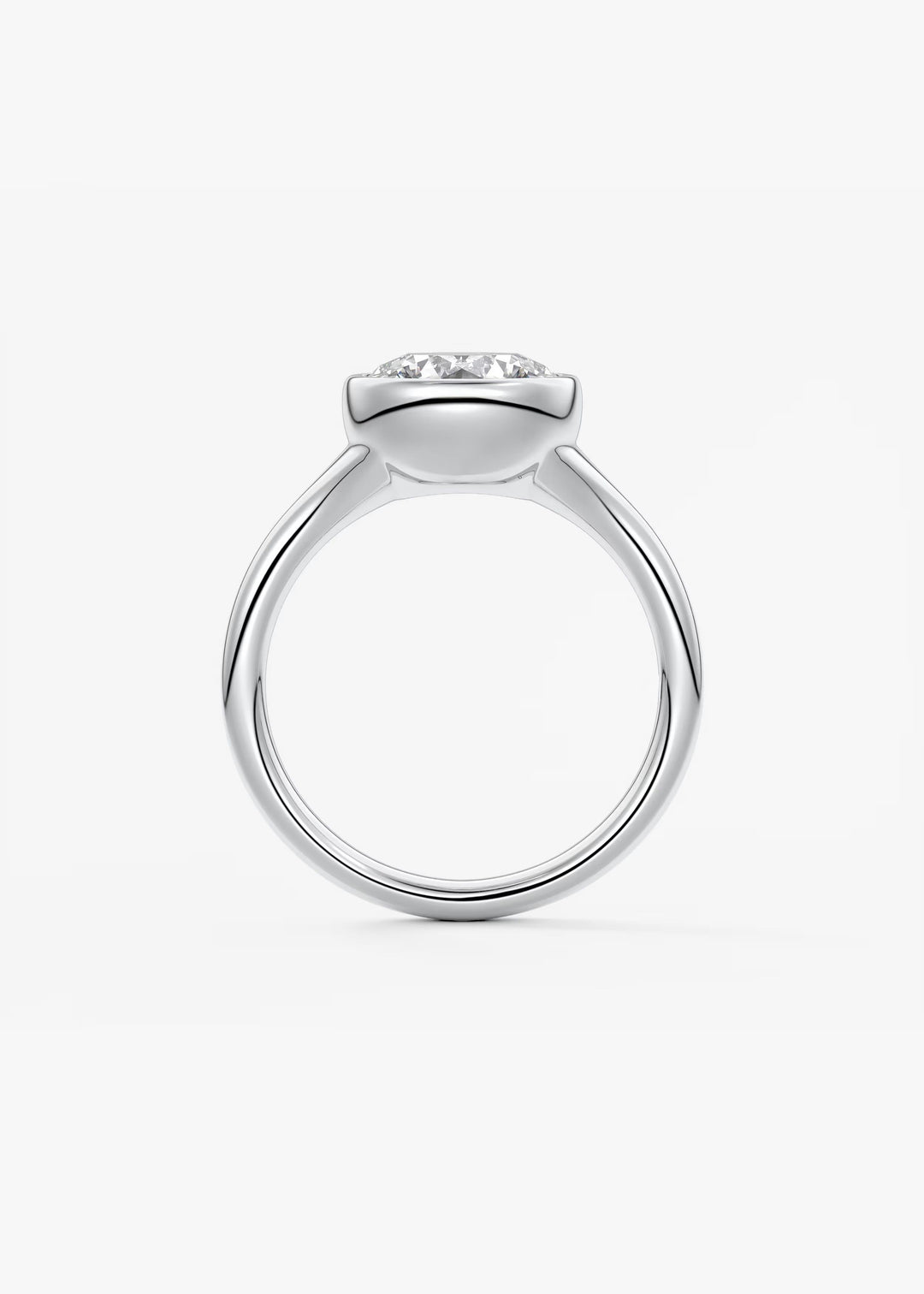 The Aurelia Set With A Round Lab Diamond #material_white