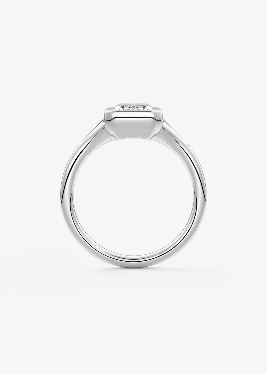 The Aurelia Set With An Emerald Lab Diamond #material_white