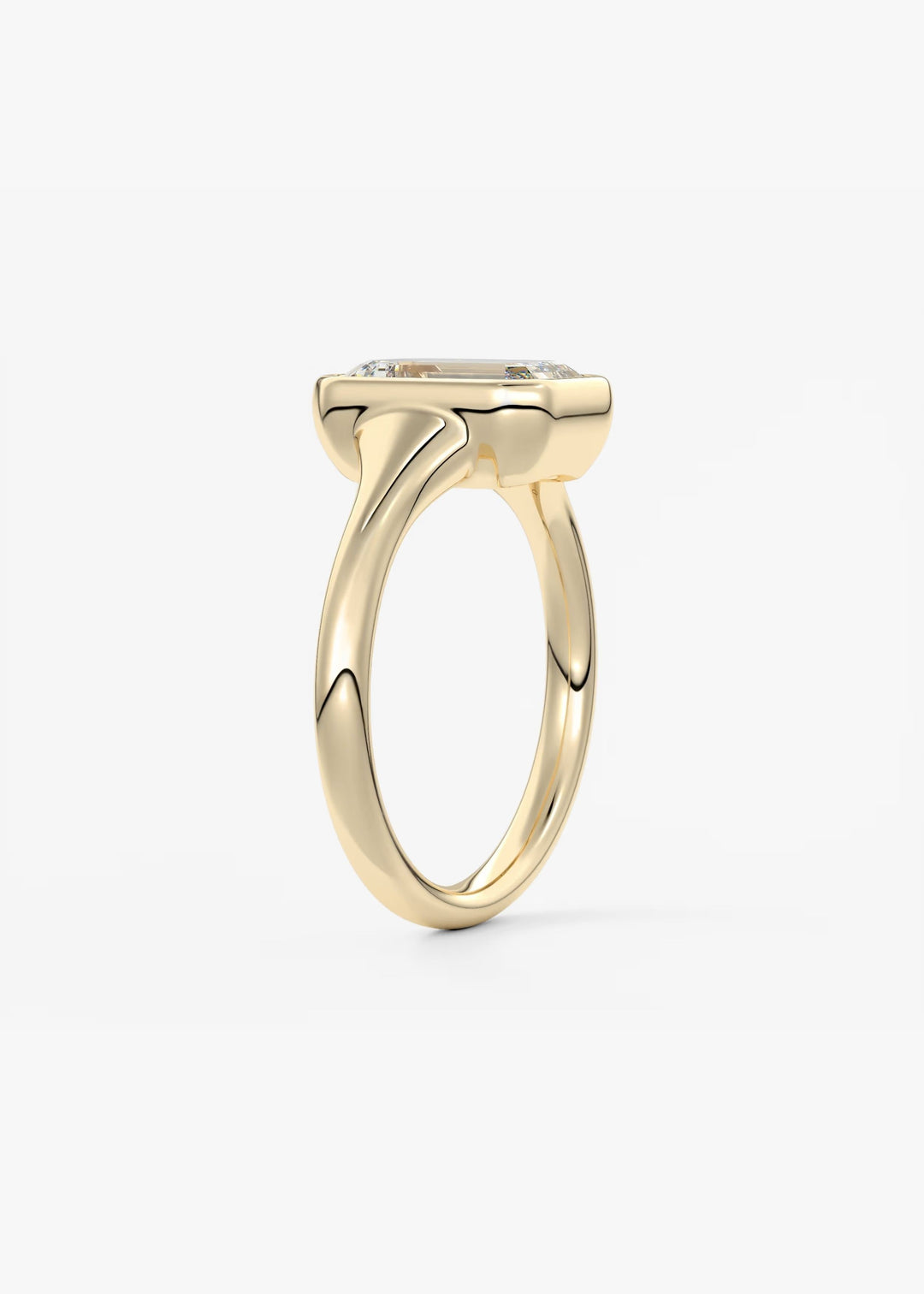 The Aurelia Set With An Emerald Lab Diamond #material_gold