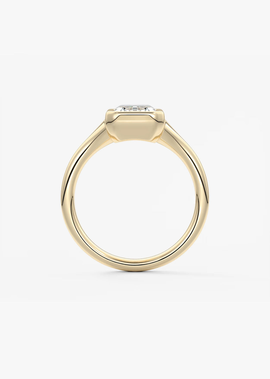The Aurelia Set With An Emerald Lab Diamond #material_gold