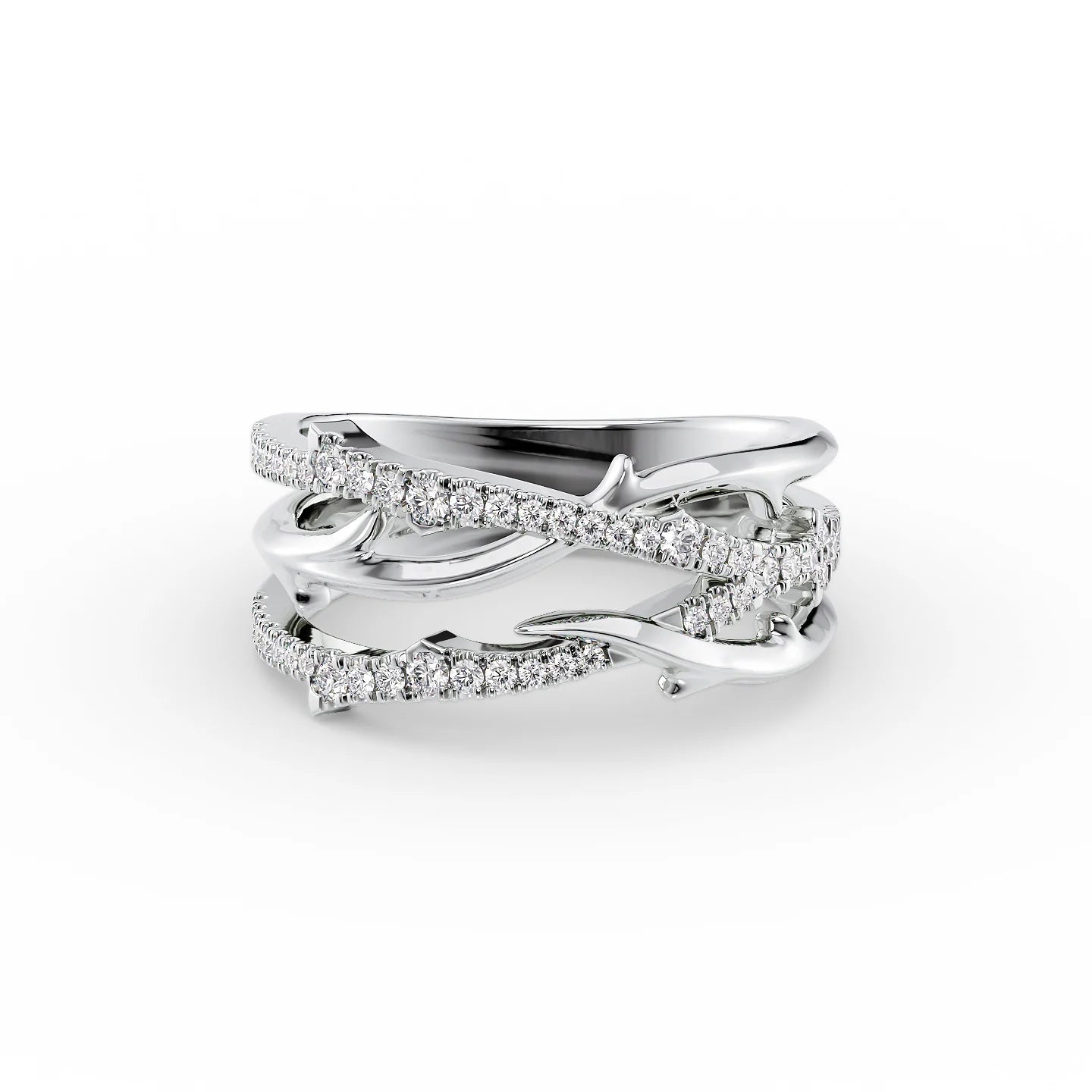 Round Lab Diamonds Stackable Rings – L'Amour Brilliance