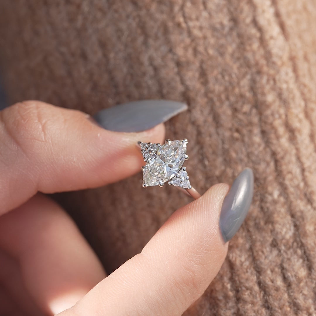 The Summer Marquise 18k White*1.5 ct_White Gold#material_18k-white