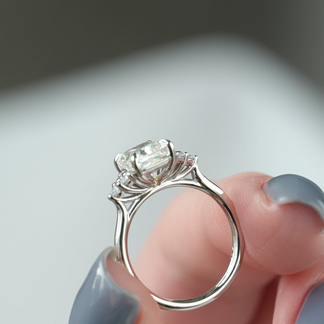 The Summer Radiant 14k White*2 ct_White Gold#material_14k-white