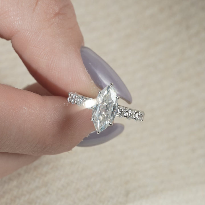 The Amora Marquise 18k White*2 ct_White Gold#material_18k-white