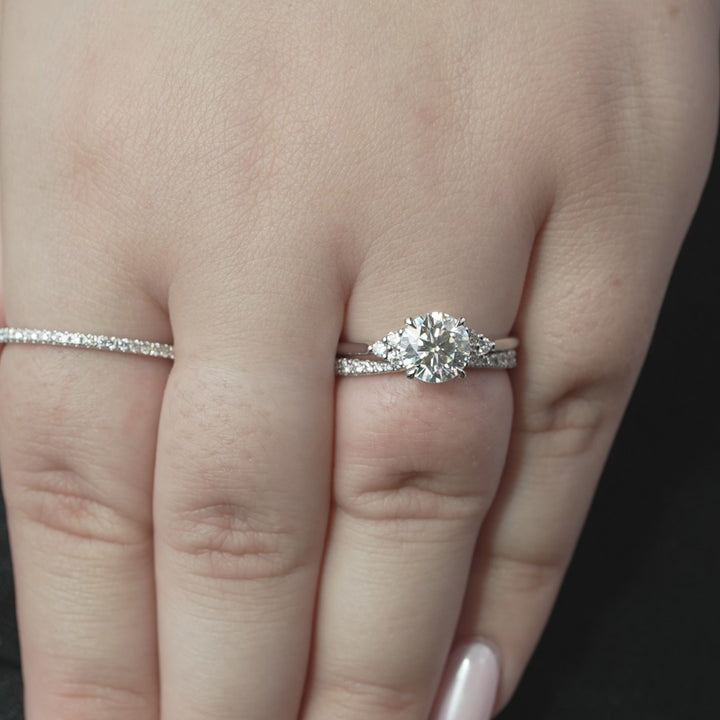 The Summer Round 18k White*2 ct_White Gold#material_18k-white