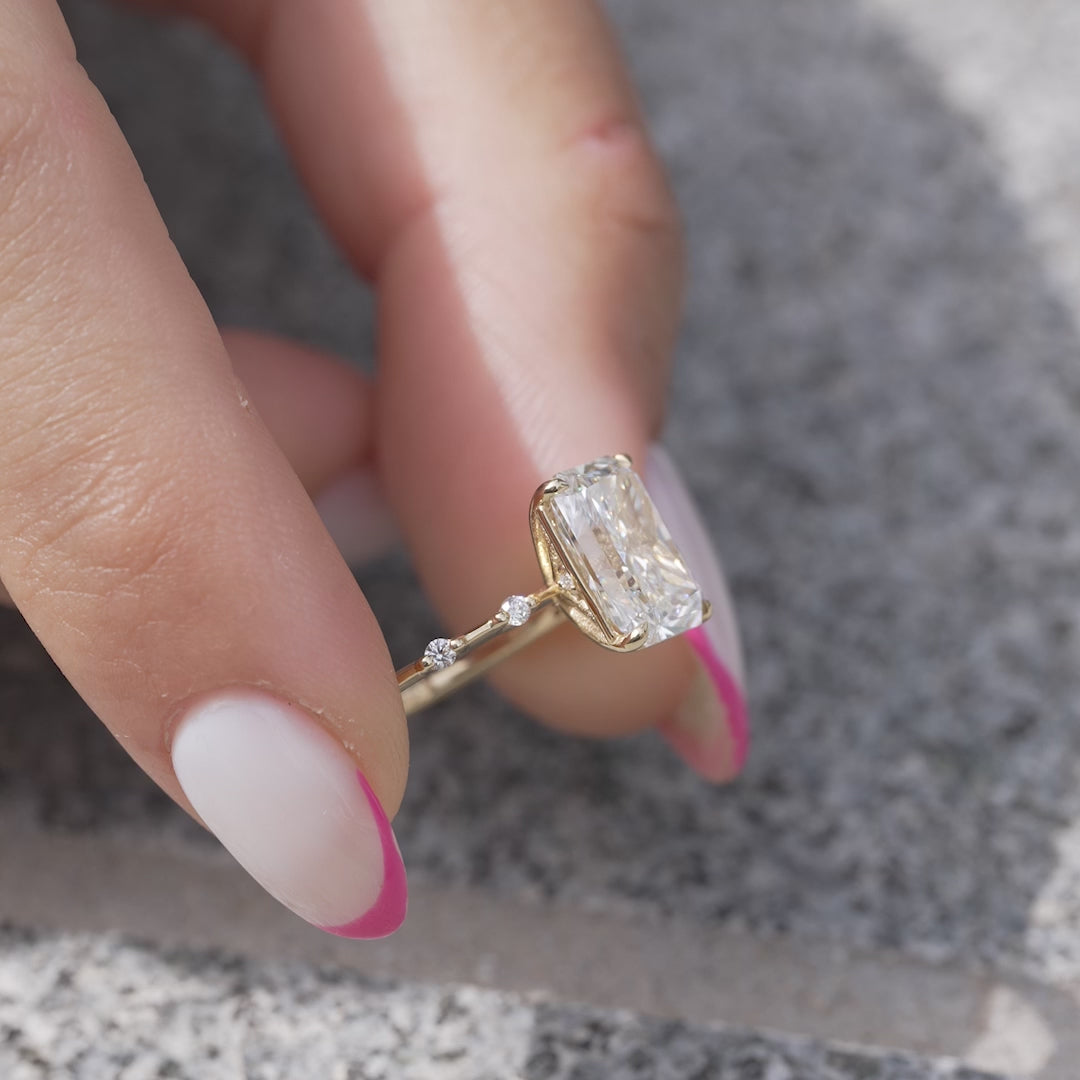 The Morgan Radiant 14k Gold*3 ct_Yellow Gold#material_14k-gold