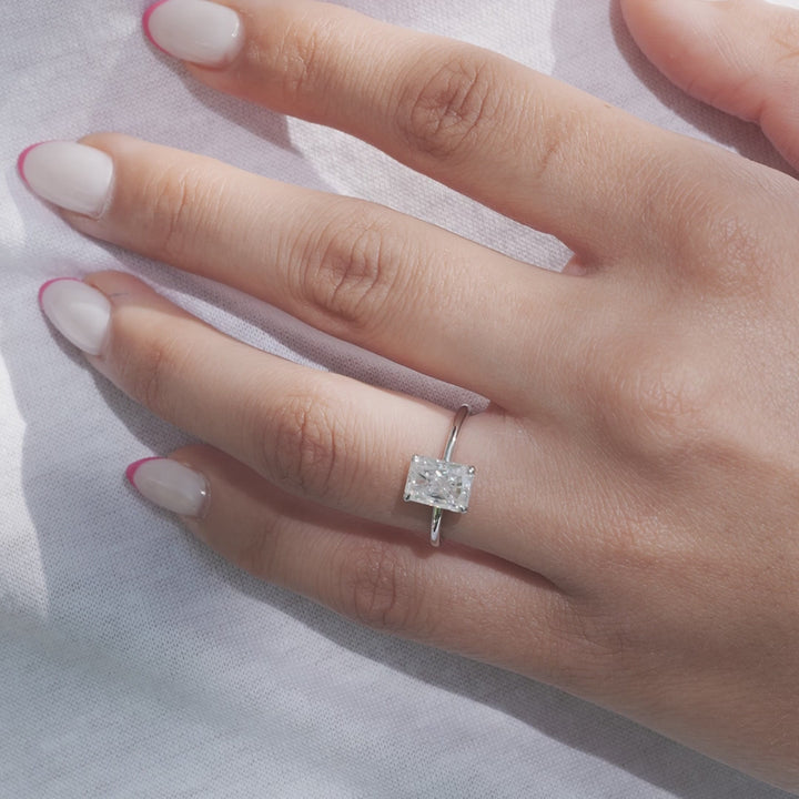 The Cecelia Radiant 18k White*2 ct_White Gold#material_18k-white