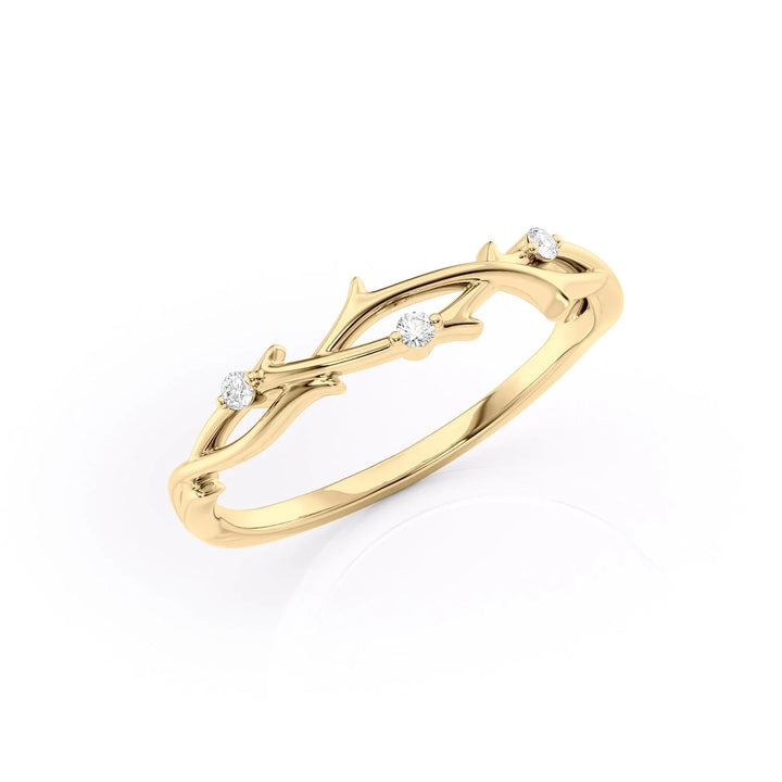 The Coco Wedding Bands#material_18k-gold