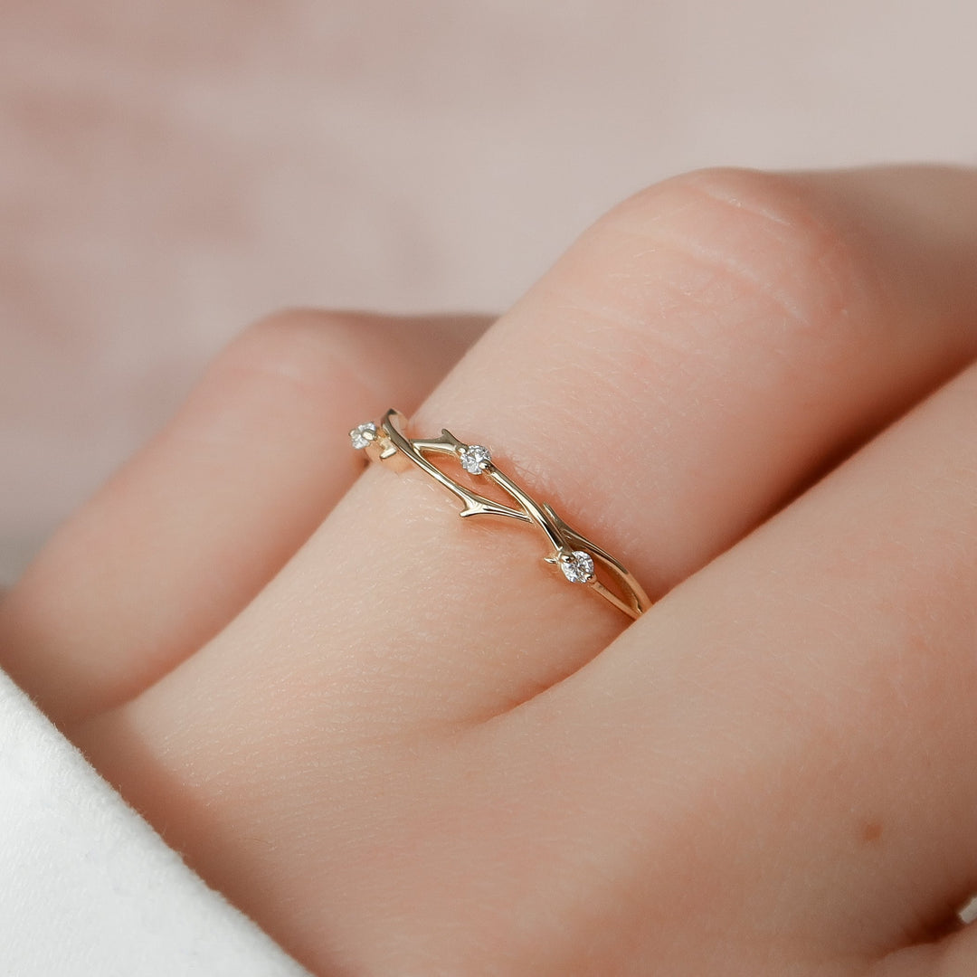 The Coco Wedding Bands#material_18k-gold