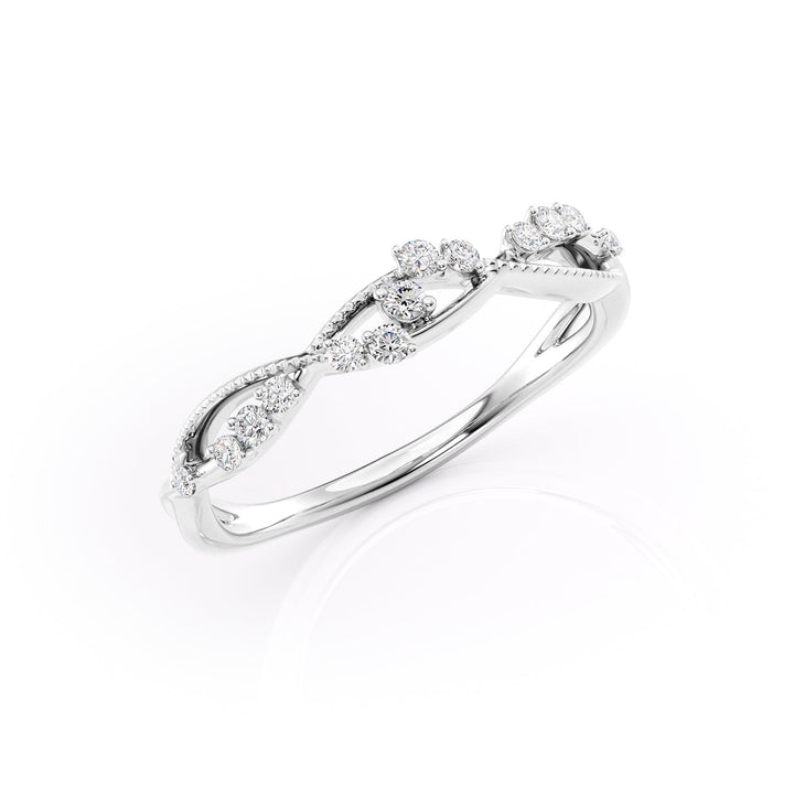 The Dallas Wedding Bands Diamonds#material_18k-white